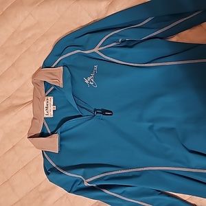 LeMieux Teal Riding Shirt